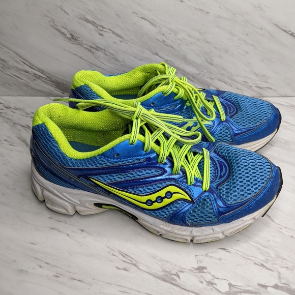 Saucony Cohesion 6 Women's Running Gym Shoes Size 7 15156-22 - Picture 2 of 10